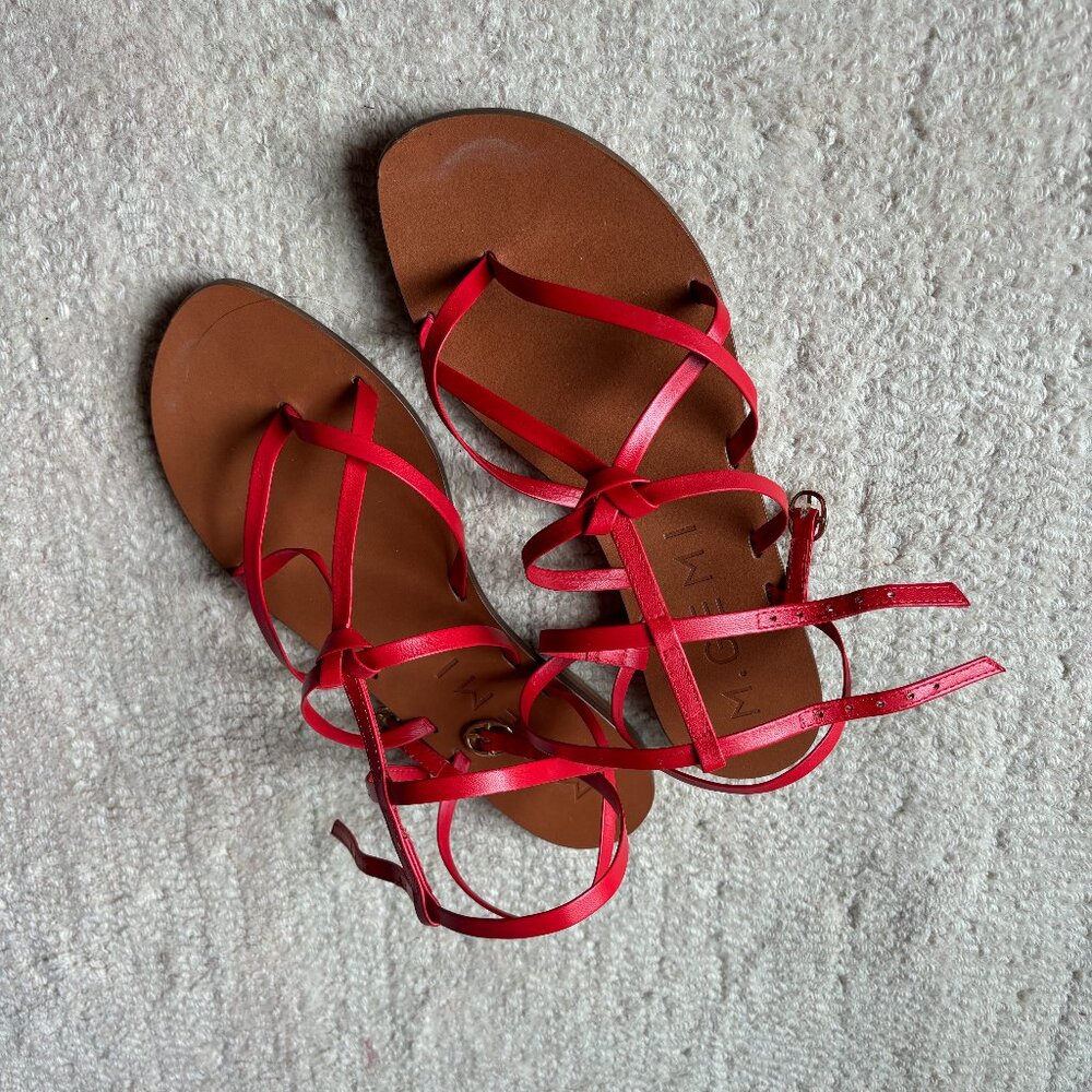 M. Gemi Flat Sandals